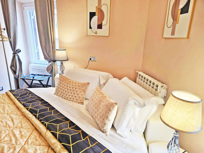 Bedroom 3, GIULIA'S GUESTHOUSE, Rome