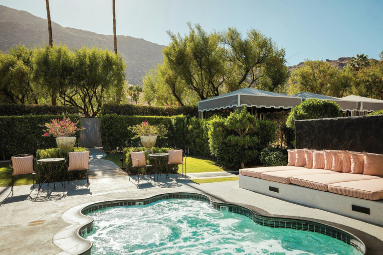 Sport & Beauty 2, Avalon Hotel And Bungalows Palm Springs, Riverside