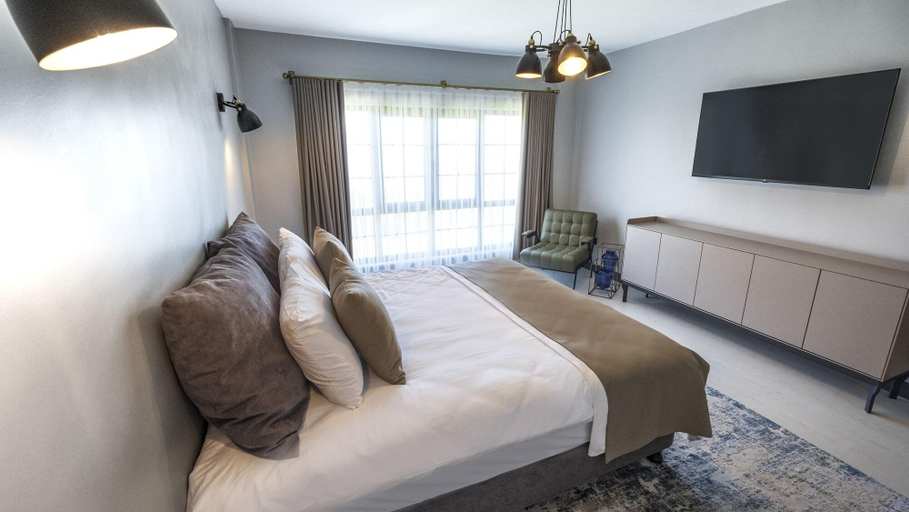 Bedroom 2, Ortel Inn, Merkez