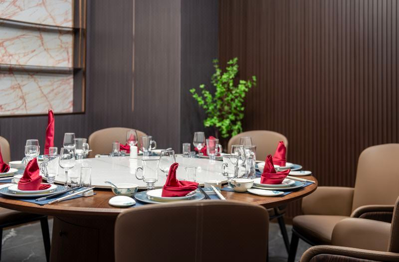 2间餐厅 3, Hilton Garden Inn Huai'An Jinhu, Huai'an