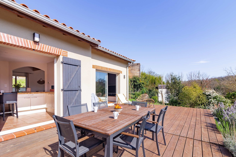 Room 3, La Tendresse - 10p - Piscine - Jardin, Haute-Garonne