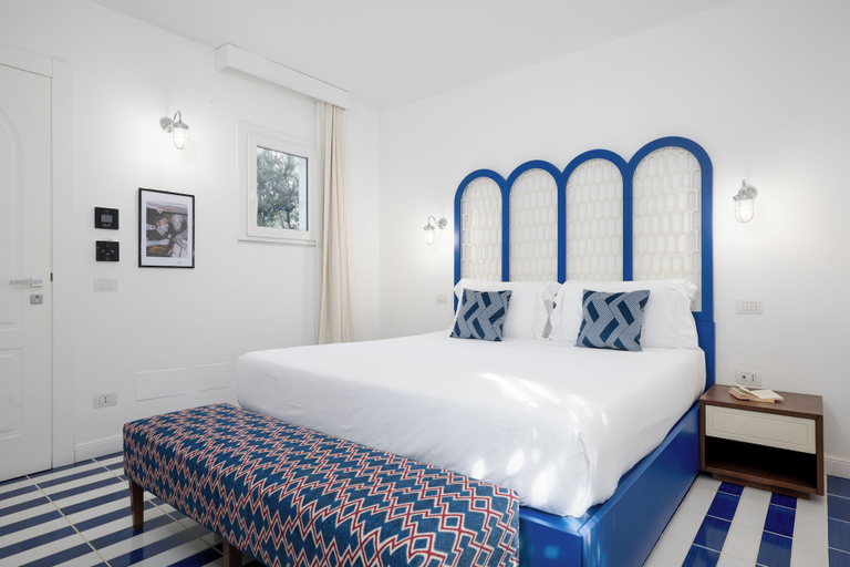 Bedroom 3, Villa Lia Hotel Capri, Napoli