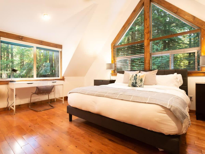 Bedroom 2, Wild Goose Lodge, Whatcom