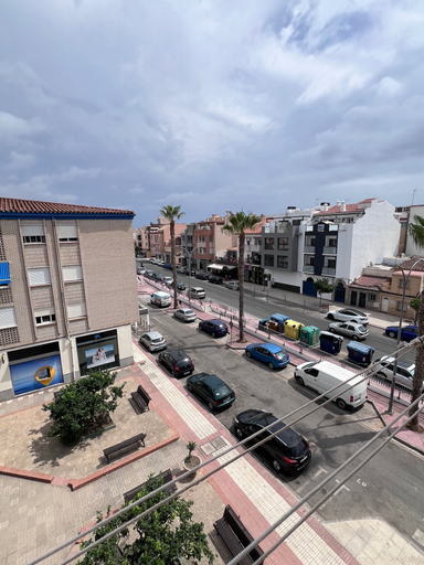 Parking, Apartment Sleeps 7 With Balcony, Málaga