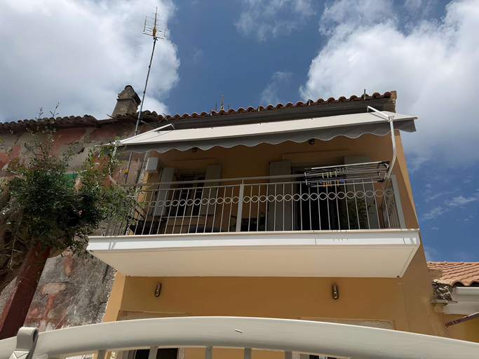 Exterior detail, Laena Apartment by All About Paxos, Ionian Islands