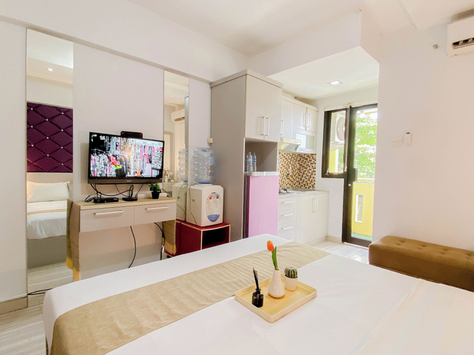 Room 5, Neat Studio For 2 Pax At Kebagusan City Apartment, Jakarta Selatan