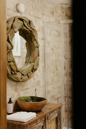 Bathroom 2, Habitat Apartments, Kraków City