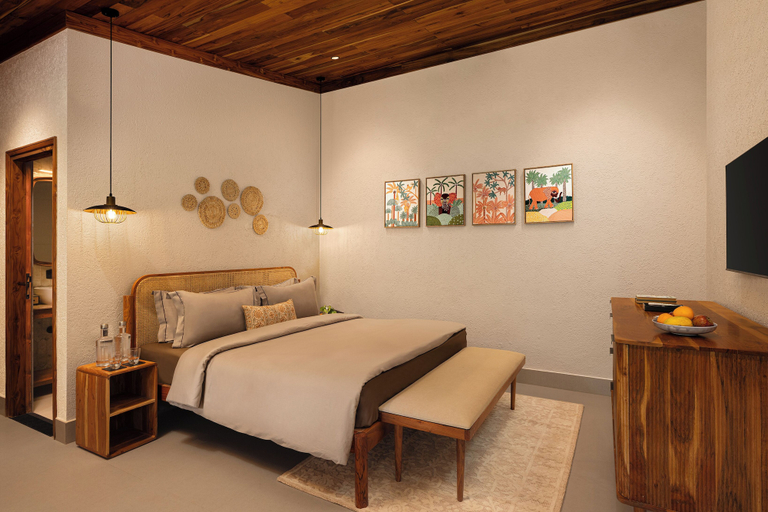 Room 2, Samsara Hill Resort By Leisure Hotels, Dehradun