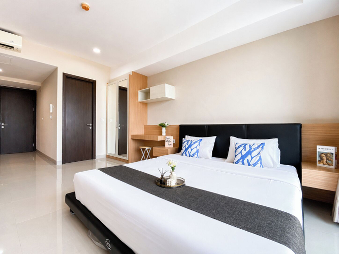 Room 5, Good And Warm Studio Room At Apartment Nine Residence, South Jakarta