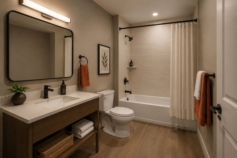 Bathroom, The Torven Hotel, Toronto