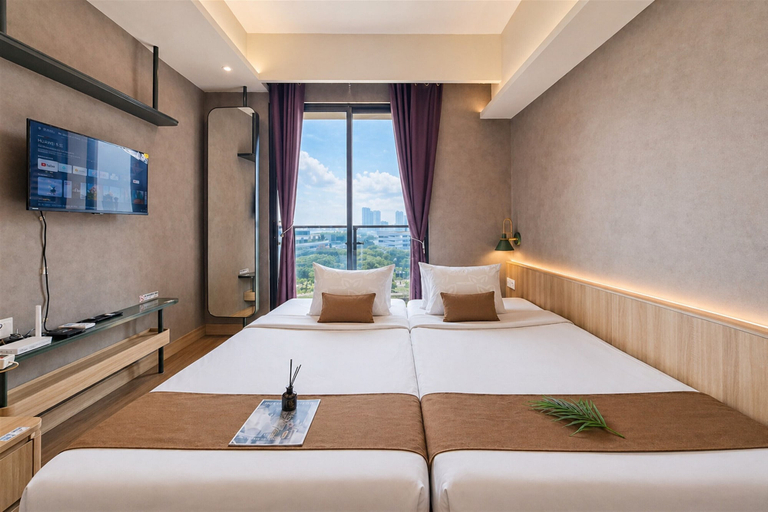 Room 4, Stellar Living Studio At Sky House Bsd, Tangerang