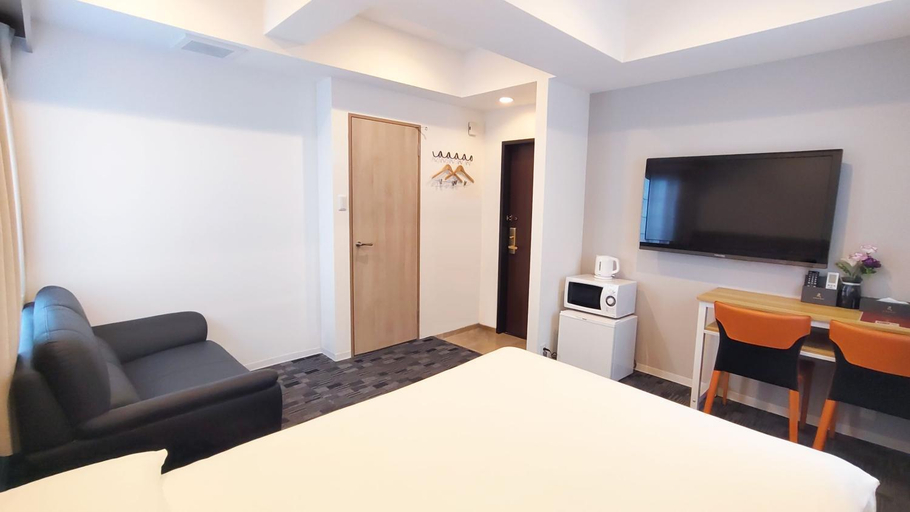 Bedroom 2, Hotel Arashi Shinsaibashi No002, Osaka