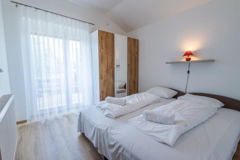 Bedroom 2, Golden Beach Apartments Siofok by BLTN, Siófok
