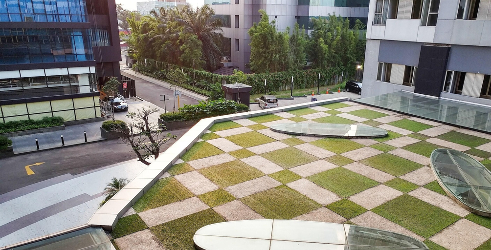 Exterior 4, Serene Sage Touch Studio Room At Apartment Nifarro Park, Jakarta Selatan