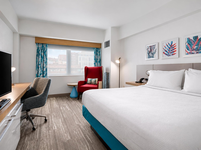 Bedroom 3, Hilton Garden Inn Ithaca, Tompkins