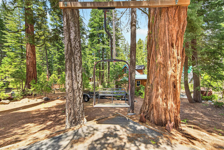 View from room, The Rustic Pine 2bdr Cabin, El Dorado