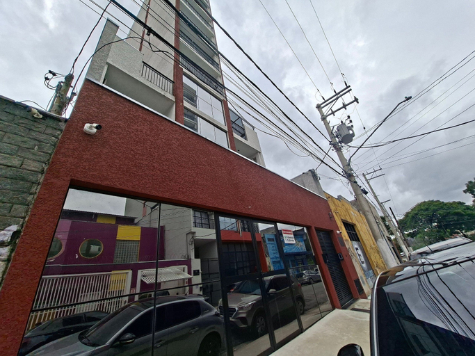 Exterior 3, Estúdio e lazer completo piscina rooftop, São Paulo