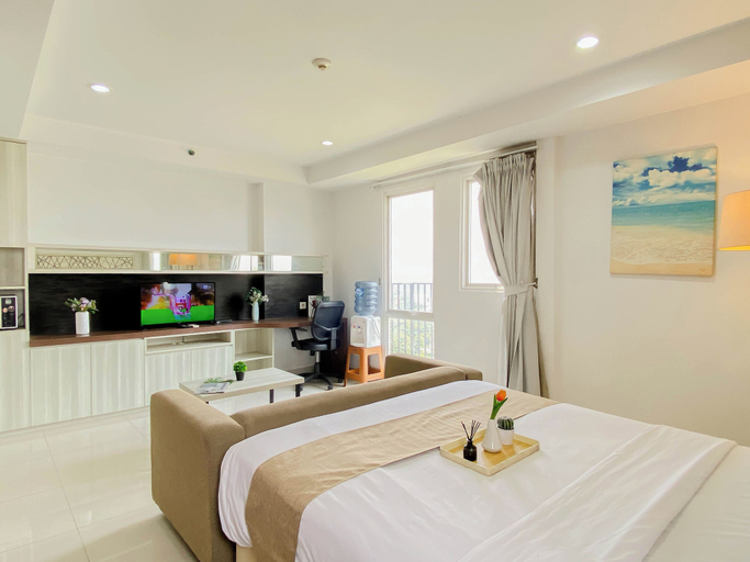 Room 5, Cozy And Roomy Studio Space At Apartment Azalea Suites, Cikarang