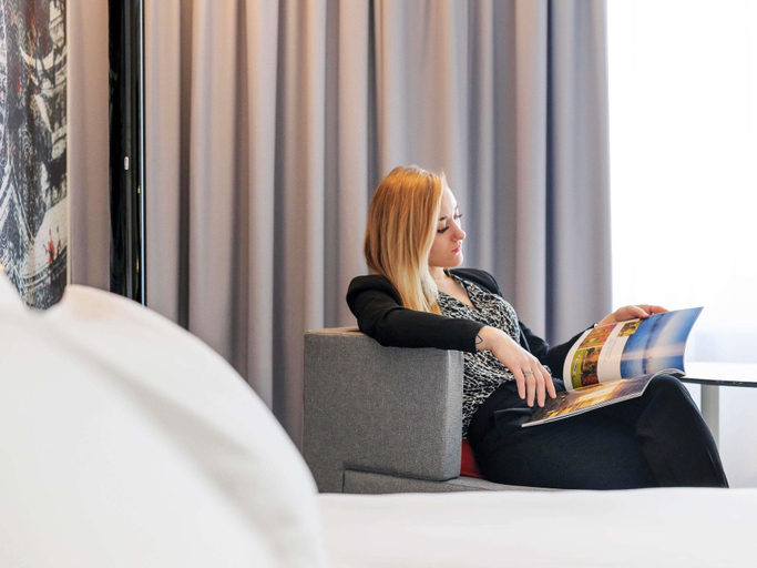Bedroom 3, Novotel Koeln City, Köln