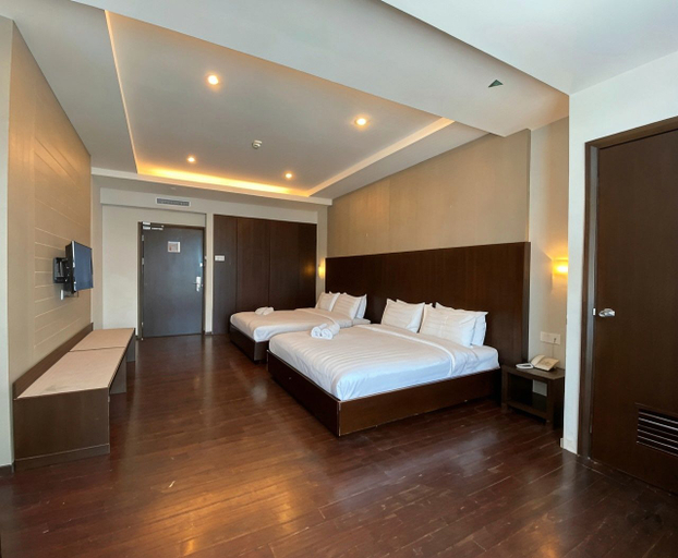 Bedroom 5, Kemena View Hotel Kuching (formerly known Merchant Hotel Kuching), Kuching