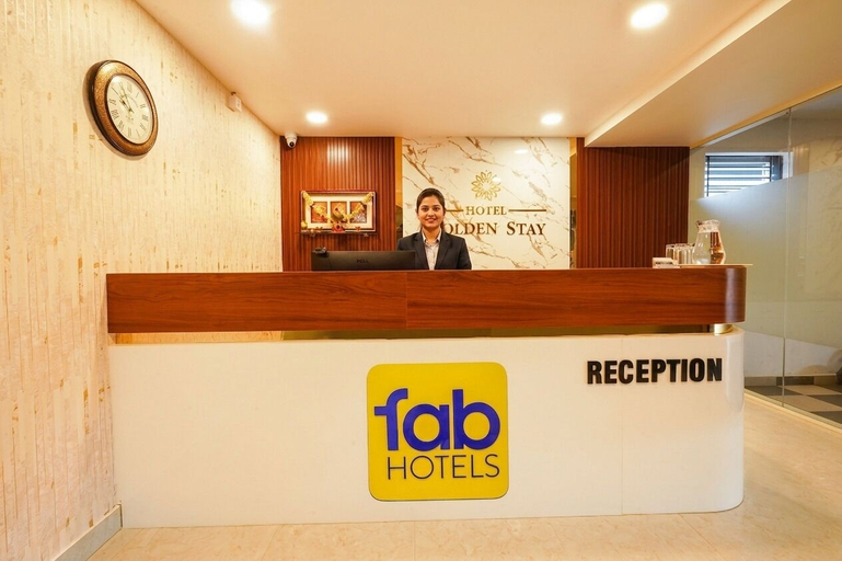 Reception 2, Fabhotel Golden Stay Agb Layout, Bangalore
