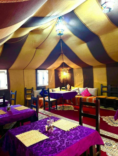 Food & Drinks 4, Desert Camp Under Stars, Errachidia