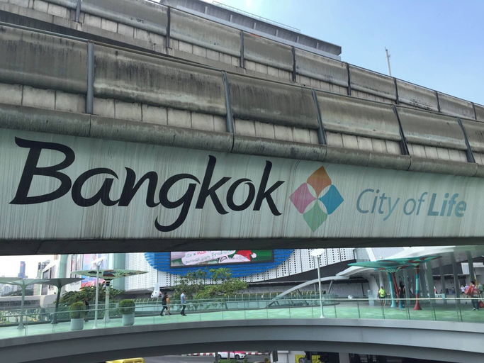 Point of interest, Cozy 1 Bedroom - Center 500mbtse5-skytop, Khlong Toey