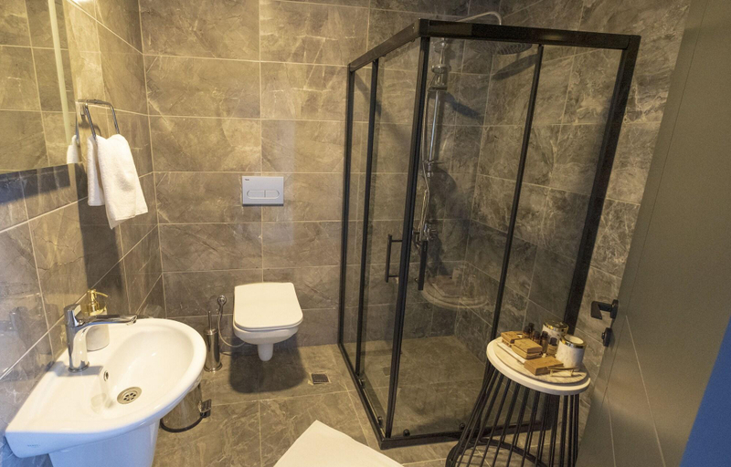 Bathroom 3, Ortel Inn, Merkez