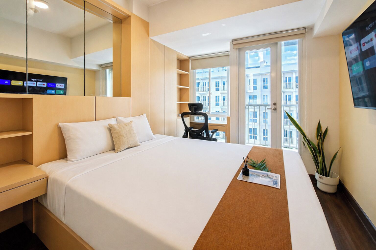 Interior 5, Good Studio Apartment Tokyo Riverside Pik 2 Near Nice, Tangerang