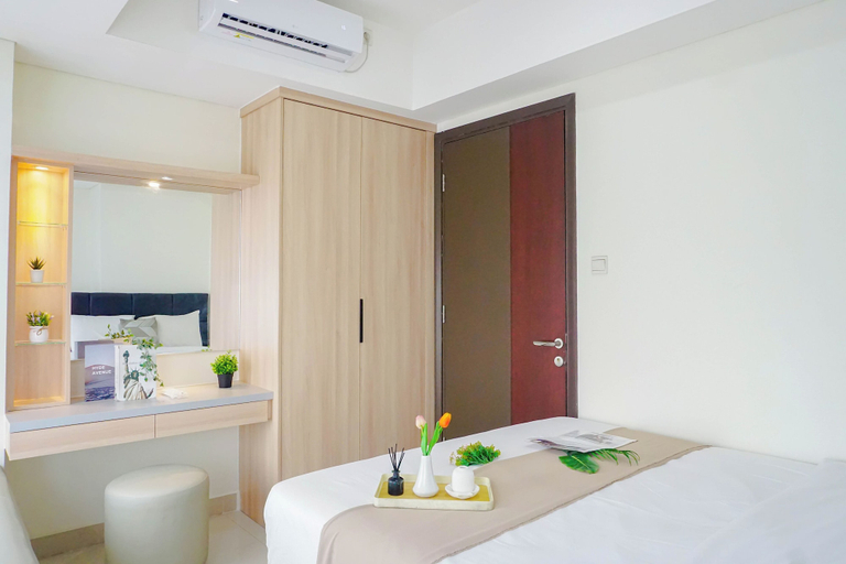 Room 2, Comfy And Bright 2Br At Pollux Chadstone Apartment, Cikarang
