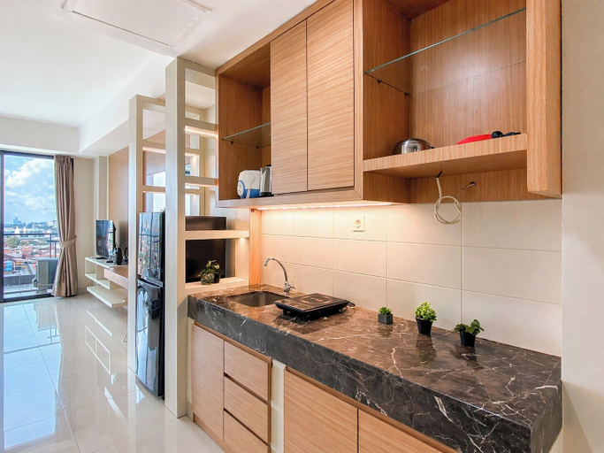 Private kitchen 4, Good And Warm Studio Room At Apartment Nine Residence, South Jakarta