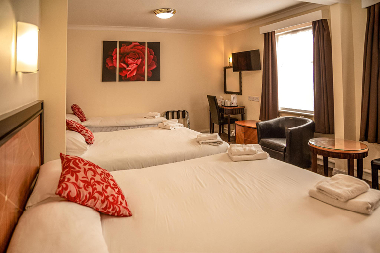 Bedroom 3, Savoy Hotel, Blackpool