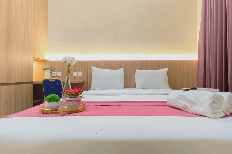 Interior 5, Good Deal Studio With Modern Classic Style At The Vertu Apartment, Surabaya