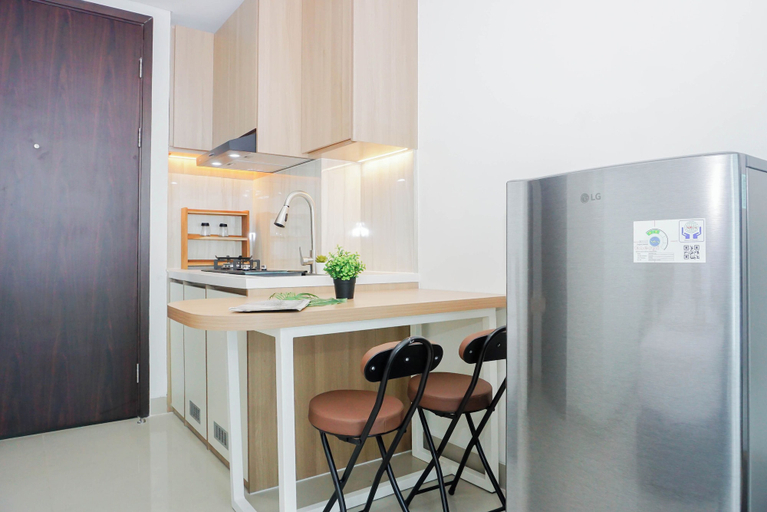 Interior 4, 2 Pax Serene Studio At Lrt City Bekasi Apartment, Bekasi