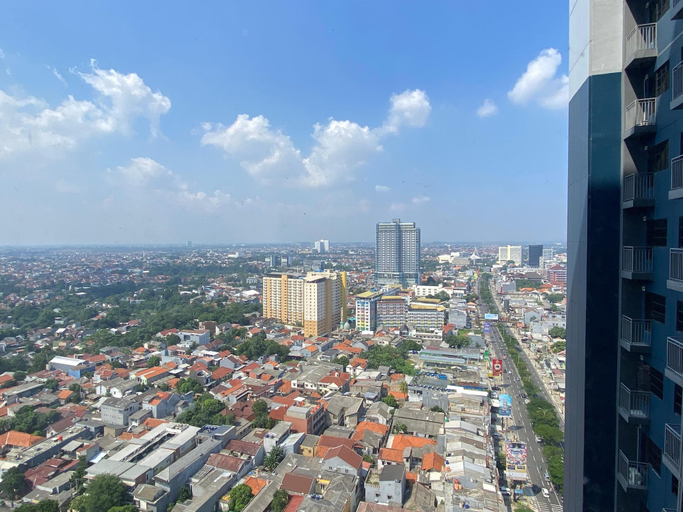 City view, Good Location Studio Apartment At Evenciio Margonda, Depok