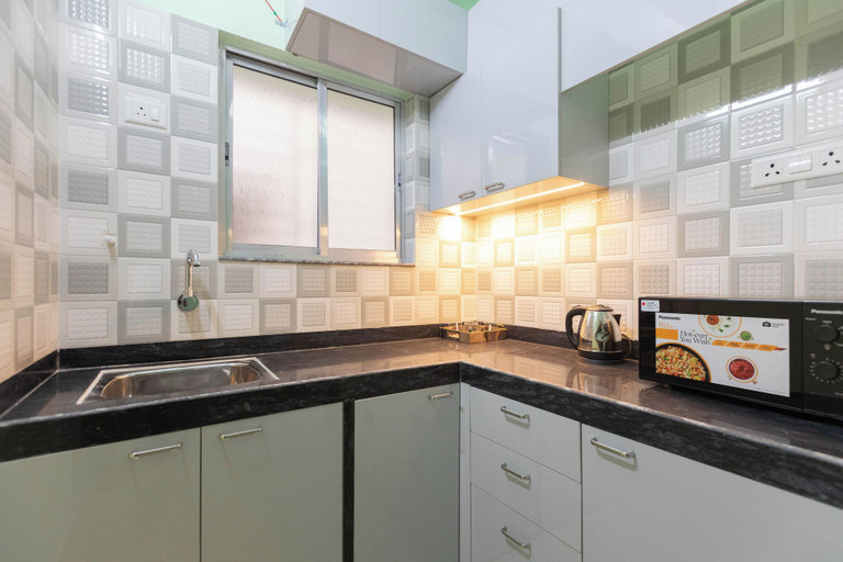 Private kitchen 2, Serenity Green by Jadecaps 3bhk South Kolkata, Kolkata