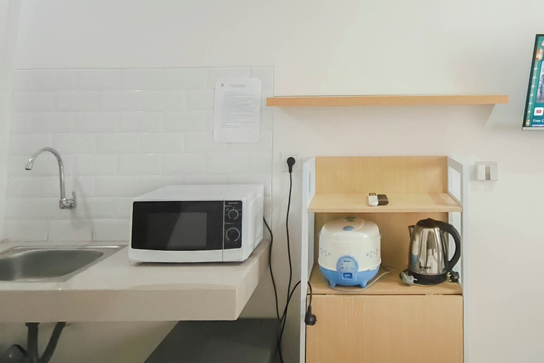 Interior 3, Studio (No Kitchen) Apartment With Murphy Bed At Bandaraya - Tallasa City Makassar, Maros