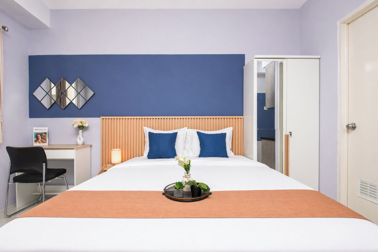 Interior 2, Compact Style Studio At Pakubuwono Terrace Apartment, Jakarta Selatan