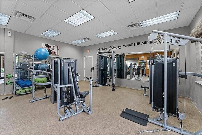 Fitness facility, 3BR Floridays Suite on I-drive, Orange