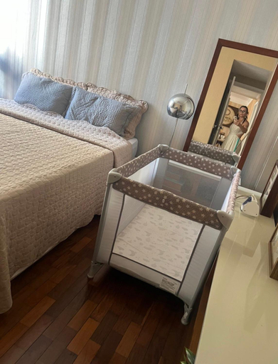 Bedroom 4, Apt Icarai Niteroi Leonardo Davince, Niterói