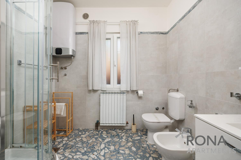 Bathroom 4, Rona Apartments Ani, Opatija/Veprinac