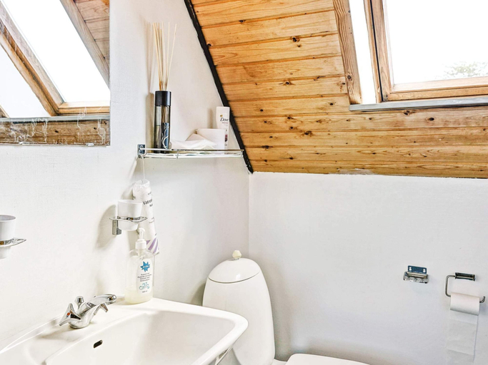 Bathroom, 4 Person Holiday Home in Nexo, Bornholm