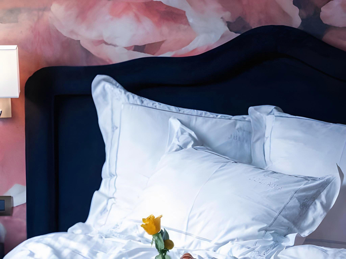 Bedroom 3, Juliana Hotel & Spa - Brussels Centre, Bruxelles