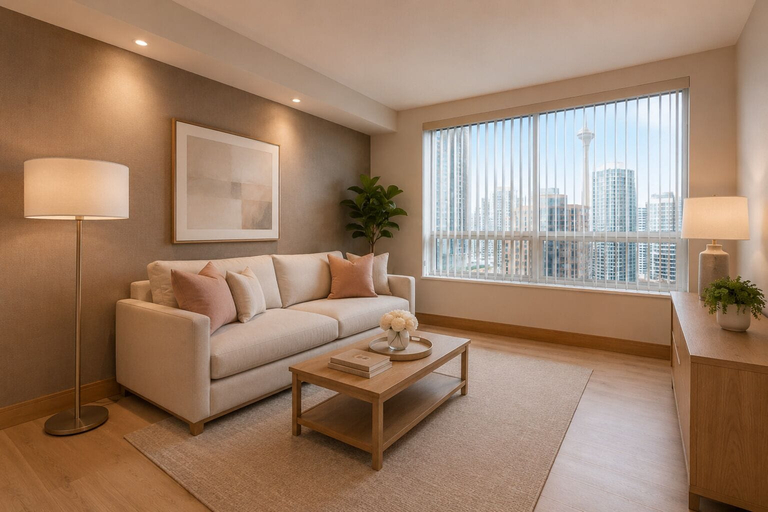 Living area 3, The Birchwood Residence, Toronto