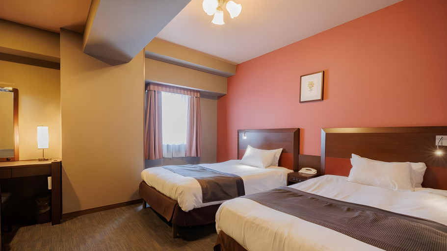 Bedroom 2, Hotel Monte Hermana Sendai, Sendai