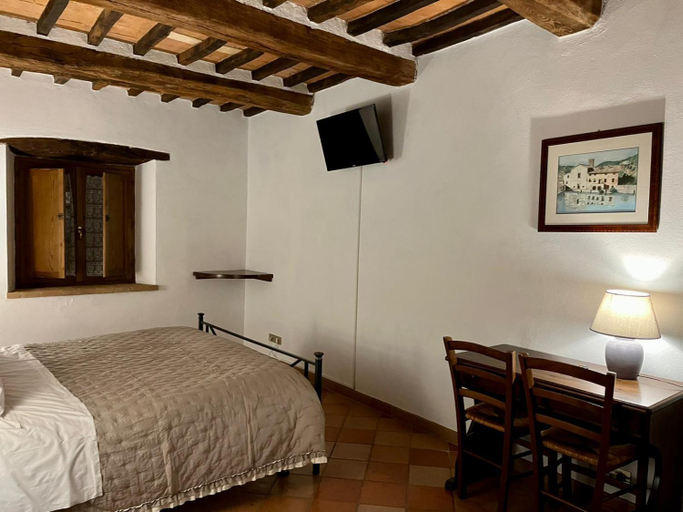 Bedroom 2, Agriturismo Le Querciole in Val d'Orcia, Siena