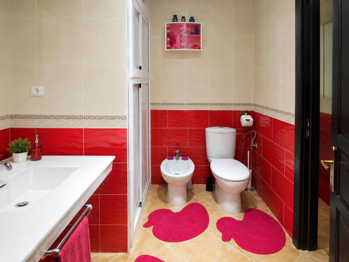 Bathroom 4, Asilah Marina Golf Luxury Apartment Pool & Garden View, Tanger-Assilah