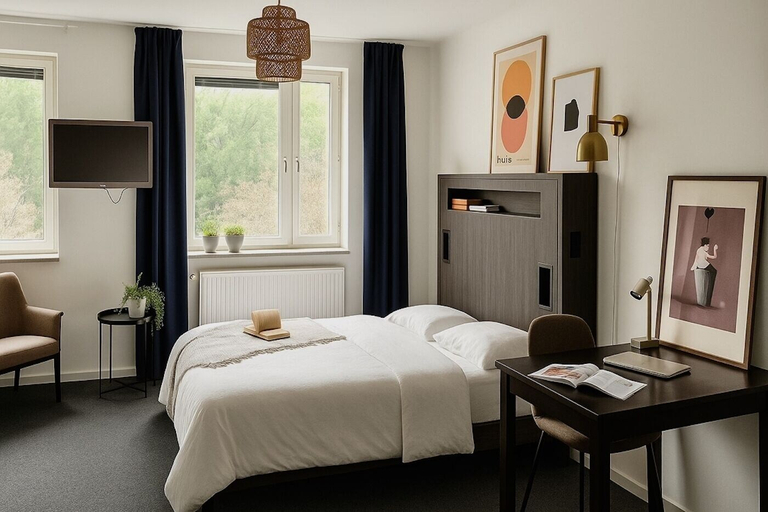 Bedroom 2, Allihoop - Ängby Aces, Stockholm