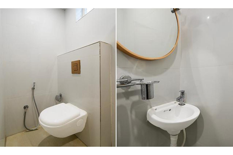 Bathroom 2, FabHotel Mio, Hyderabad