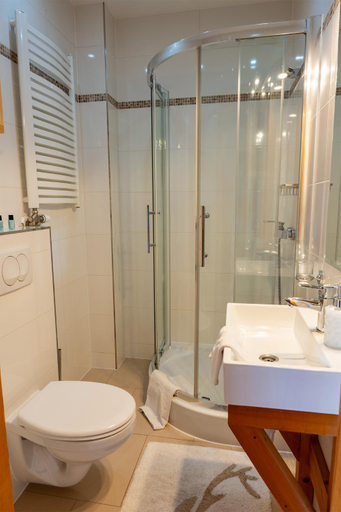 Bathroom 3, Willa na Borku, Nowy Targ